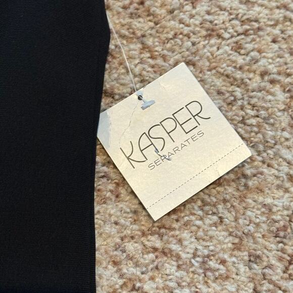 NWT, KASPER black dress,  Womens size 18 - Picture 7 of 9